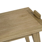 Bench Mindi wood Plywood (95 x 40 x 67 cm)