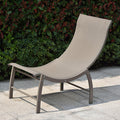 Sun-lounger (106 x 58 x 94 cm) Aluminium