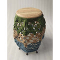 Side Table Victoria Mango wood (43 x 43 x 35 cm)