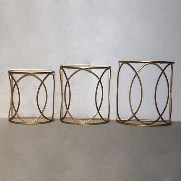 Set Golden (50 x 30 x 55 cm)