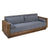 Sofa Pine (225 x 81 x 81  cm)