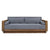 Sofa Pine (225 x 81 x 81  cm)