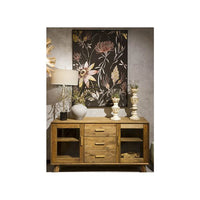 Sideboard (160 x 48 x 85 cm) Recycled wood