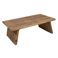 Centre Table (135 x 78 x 45 cm) Recycled wood