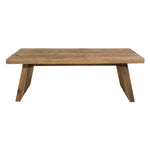 Centre Table (135 x 78 x 45 cm) Recycled wood