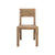 Dining Chair (49 x 55 x 87 cm) Recycled wood