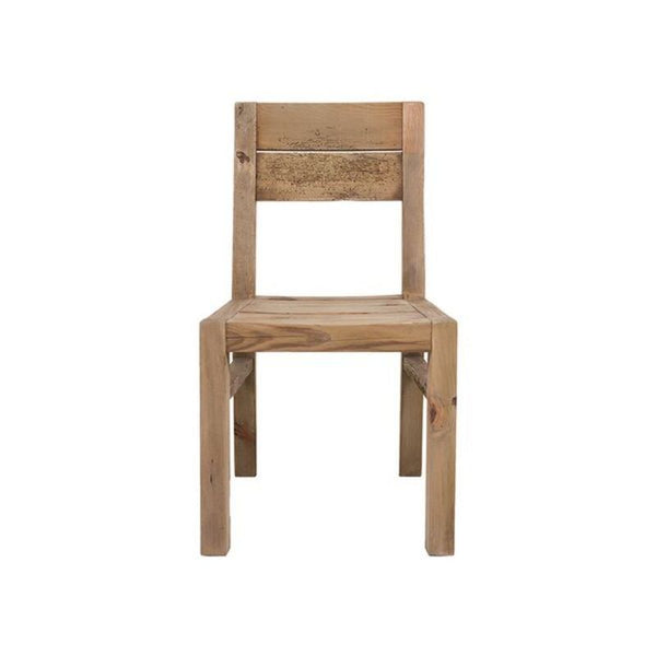 Dining Chair (49 x 55 x 87 cm) Recycled wood