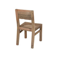 Dining Chair (49 x 55 x 87 cm) Recycled wood