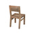 Dining Chair (49 x 55 x 87 cm) Recycled wood