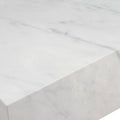 Centre Table Cube (90 x 90 x 28 cm) Marble