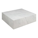 Centre Table Cube (90 x 90 x 28 cm) Marble