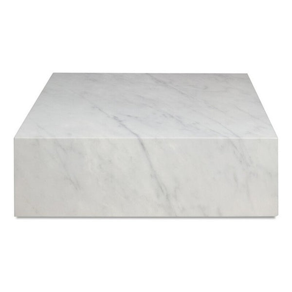 Centre Table Cube (90 x 90 x 28 cm) Marble