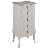 Chest of Drawers with 5 Drawers (48 x 34 x 99 cm) Paolownia wood