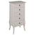 Chest of Drawers with 5 Drawers (48 x 34 x 99 cm) Paolownia wood