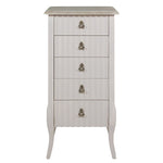 Chest of Drawers with 5 Drawers (48 x 34 x 99 cm) Paolownia wood