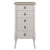 Chest of Drawers with 5 Drawers (48 x 34 x 99 cm) Paolownia wood