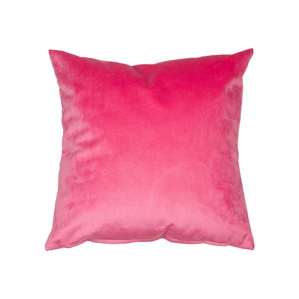 Cushion Velvet Maroon