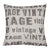 Cushion Vintage (45 x 10 x 45 cm) Polyester