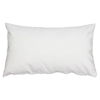 Cushion Velvet White