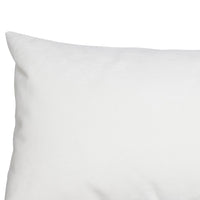 Cushion Velvet White