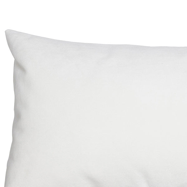 Cushion Velvet White