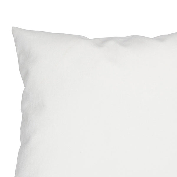 Cushion Velvet White