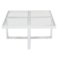 Centre Table Mindi wood (90 x 90 44 cm)