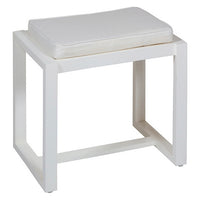 Dressing Table with Stool Mindi wood (70 x 50 x 76 cm)