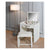 Dressing Table with Stool Mindi wood (70 x 50 x 76 cm)