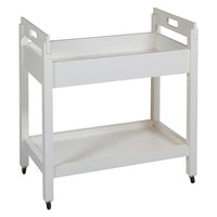 Serving trolley Mindi wood (80 x 45 x 80 cm)