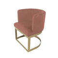 Armchair Media Luna Pine (60 x 55 x 76 cm)