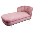 Chaise Longue Sofa Pine Painted iron (153 x 72 x 73 cm)