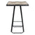 Side Table Industrial Iron Fir wood (70 x 70 x 106 cm)