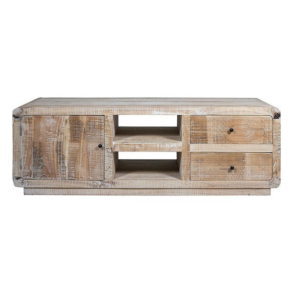 TV Table with Drawers (158 x 50 x 60 cm) Mindi wood