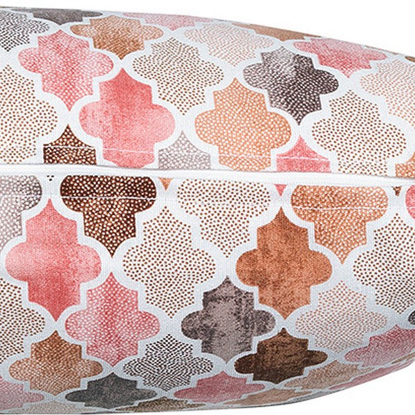 Cushion Notre Damme Salmon