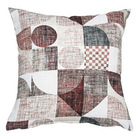 Cushion Painting Red