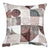 Cushion Painting Red