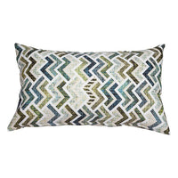 Cushion Damero Coor Turquoise