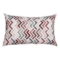 Cushion Damero Coor. Red