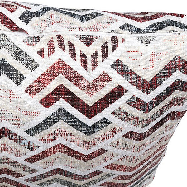 Cushion Damero Coor. Red