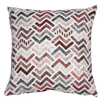 Cushion Damero Coor. Red