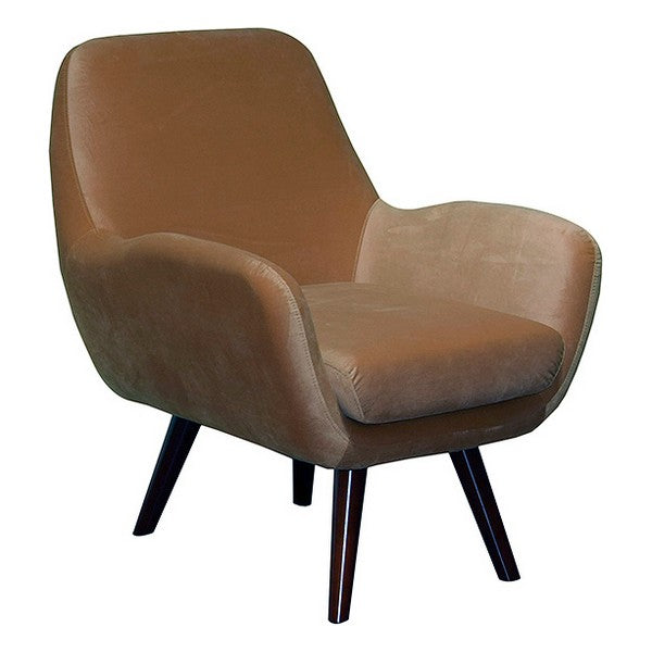 Armchair Golden Velvet (73 x 76 x 86 cm)