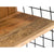 Shelves Barco Pine (54 x 28 x 114 cm)