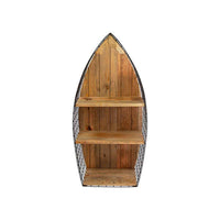 Shelves Barco Pine (54 x 28 x 114 cm)