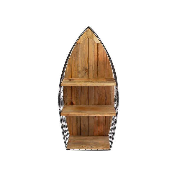 Shelves Barco Pine (54 x 28 x 114 cm)