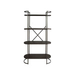 Shelves Painted iron (103 x 38 x 191 cm)