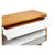 Chest of drawers Aarhus Mindi wood (90 x 42 x 80 cm)