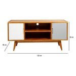 TV furniture Aarhus Mindi wood (120 x 40 x 58 cm)