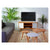 TV furniture Aarhus Mindi wood (120 x 40 x 58 cm)