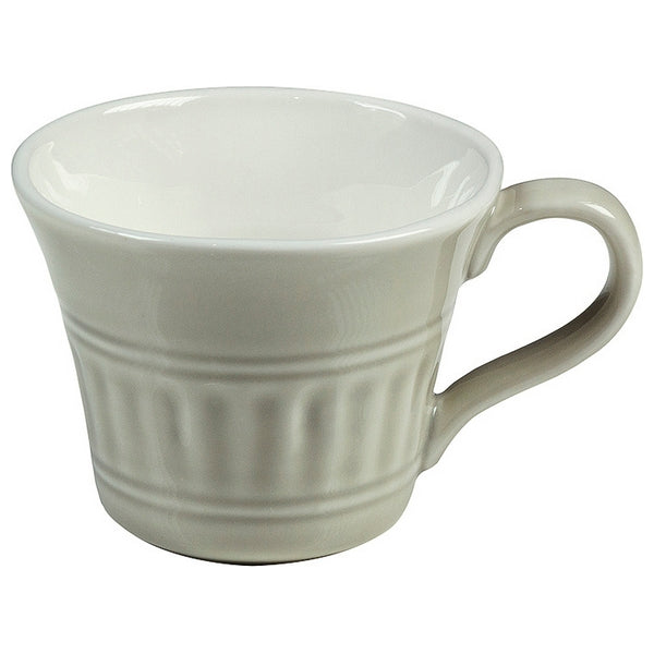 Cup with Plate Porcelain (10 X 8 x 6 cm)